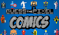 Wager The Pixel: Comics