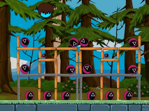 Nahnevaný strieľať Squid Recreation