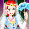 brave princess wedding dress up