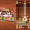 merge numbers wooden edition