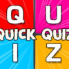 quick quiz