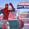 spiderman gold miner