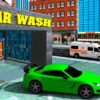 sports car wash gas station