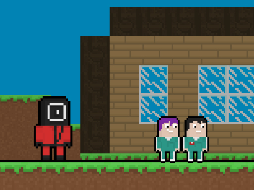 Squid Utekajte však Blockworld