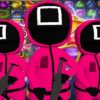 squid game gold match 3