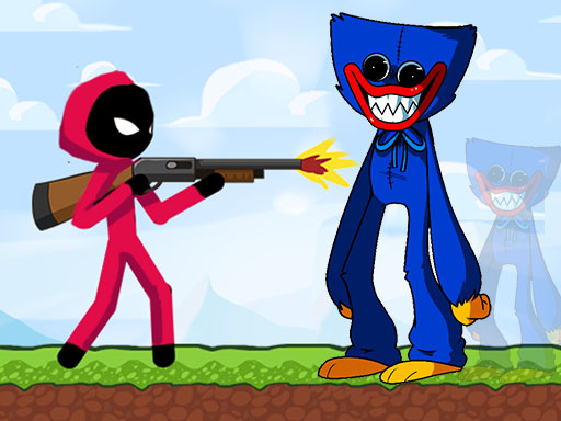 Stickman vs Poppy Military