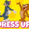 tom and jerry dress up