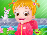 Bábätko Hazel Primárny dážď