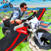 flying motorbike real simulator