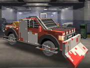 Pixel Automotive Crash Demolation